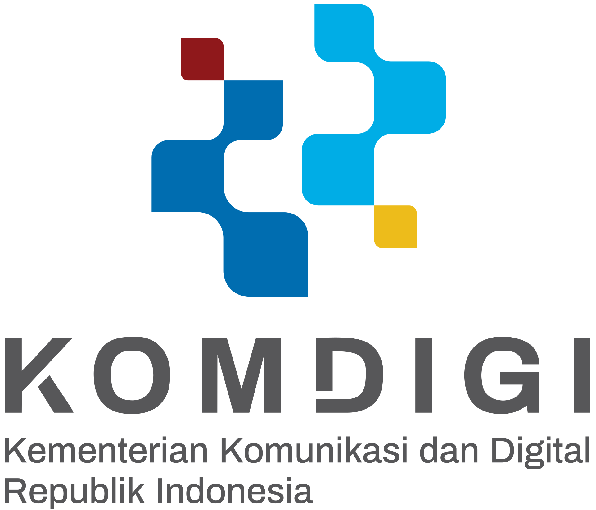 Logo Kementerian Komunikasi dan Digital Republik Indonesia